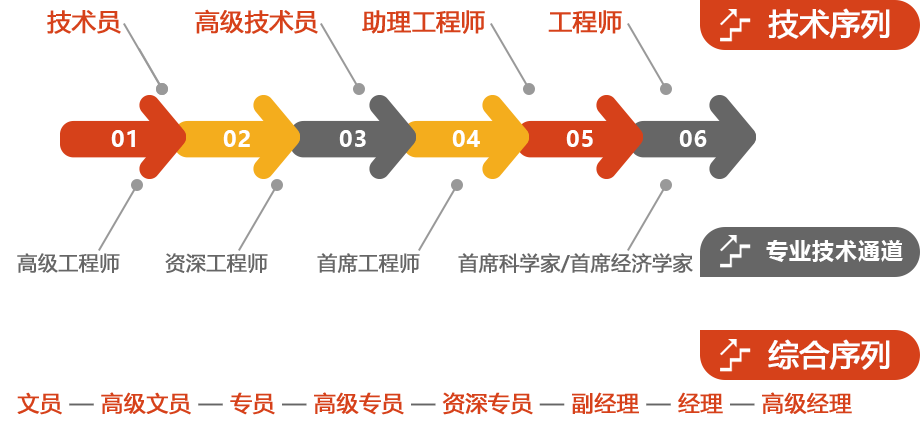 晋升双通道